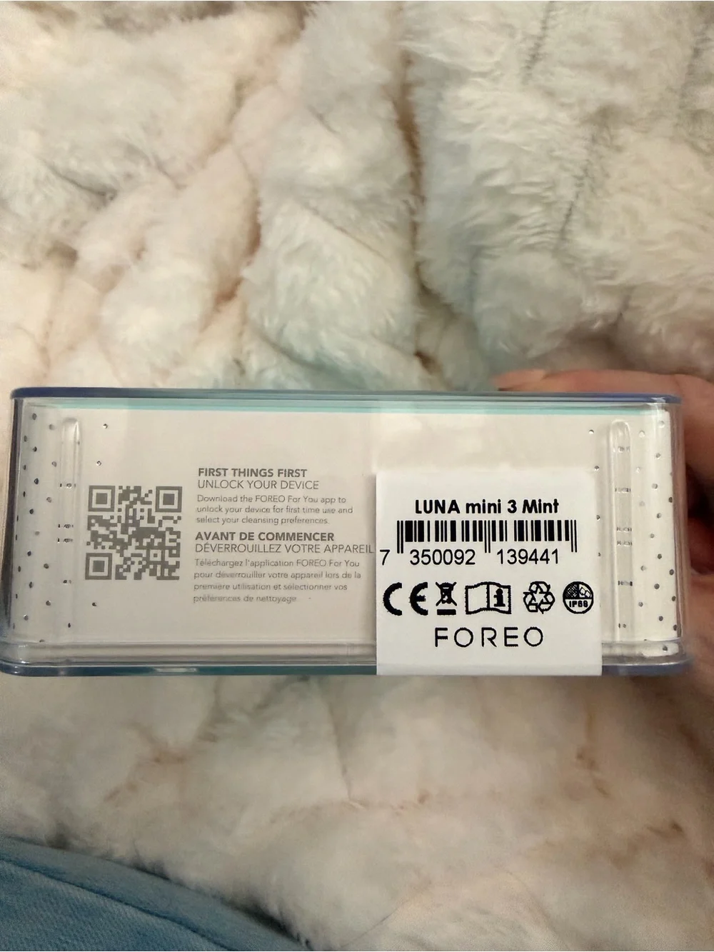 FOREO LUNA mini 3 Facial Cleansing Massager - Teal
